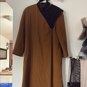 Vintage wool long jacket